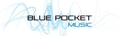 Blue Pocket Music Logo